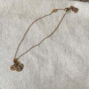 Lucky brand peace necklace